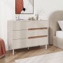 Συρταριέρα Arch Megapap χρώμα sandstone 98x40x78,5εκ.