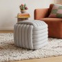 TAB Stool Fabric Sandy Grey