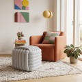 TAB Stool Fabric Sandy Grey