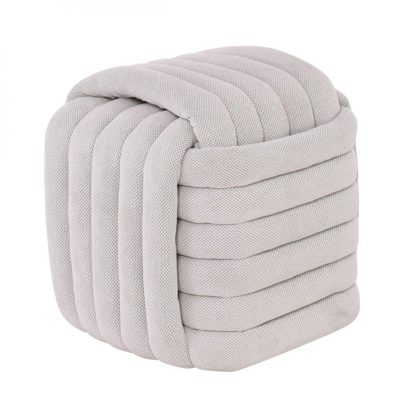 TAB Stool Fabric Sandy Grey