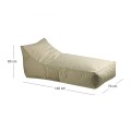 TACO Lounge Bean Bag Sand 100% waterproof
