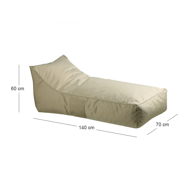 TACO Lounge Bean Bag Sand 100% waterproof