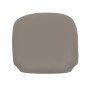 Seat (for Chair 1212), Pu Cappuccino