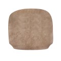 Seat (for Chair 1212), Suede Beige Fabric