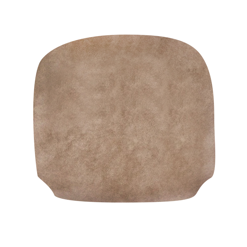 Seat (for Chair 1212), Suede Beige Fabric