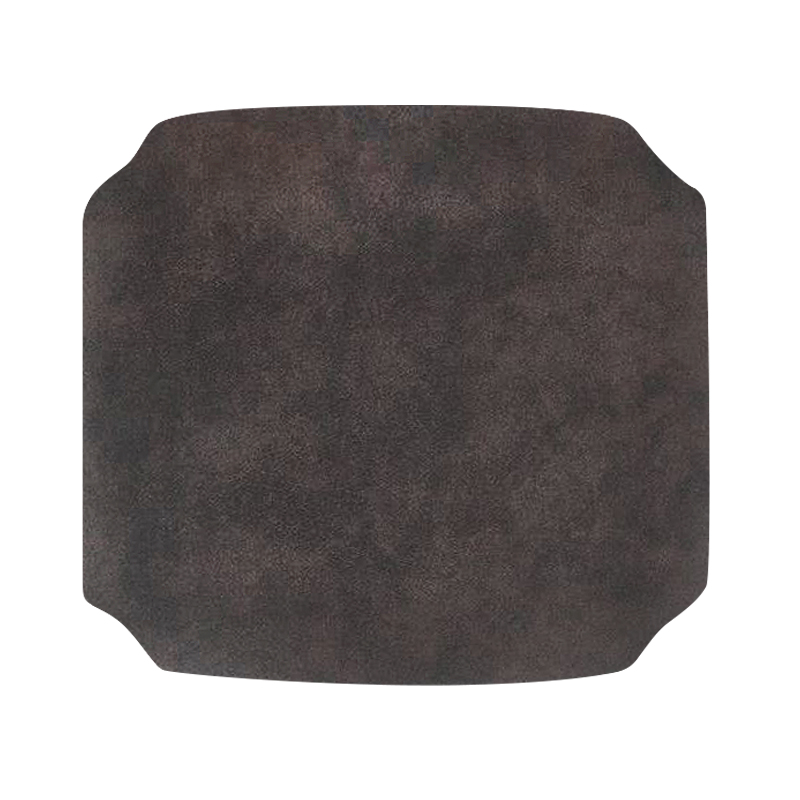 Seat (for Bar Stool 42), Suede Anthracite Fabric