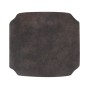 Seat (for Bar Stool 42), Suede Anthracite Fabric