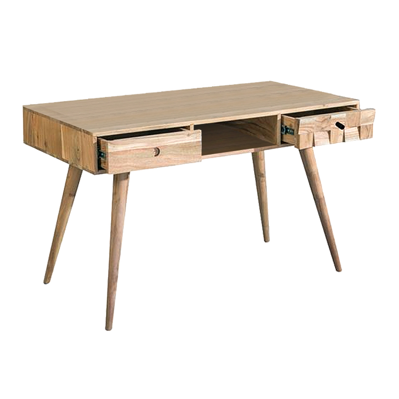 TEKA-W Console/Desk 117x60x76 Acacia Natural Finish
