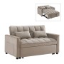 TEMPO Sofabed Velure Beige
