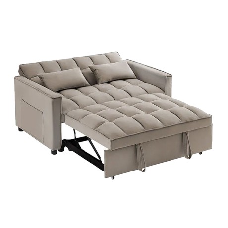 TEMPO Sofabed Velure Beige