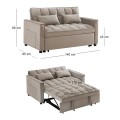 TEMPO Sofabed Velure Beige