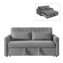 TEMPO-W Sofabed Fabric Grey