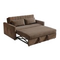 TEMPO-W Sofabed Fabric Brown