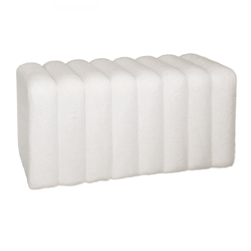 TOGO Stool Teddy Cream Fabric 80x40x41cm