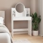 Idis Megapap melamine dressing table in white color 74.8x34.8x135cm.