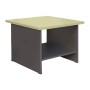 TABLE Visitor 60x60x45,DG/Beech