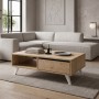 Aster Megapap melamine coffee table in sonoma color 120x56x40cm.