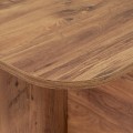 Becaj Megapap melamine coffee table in atlantic color 120x60x41.4cm.
