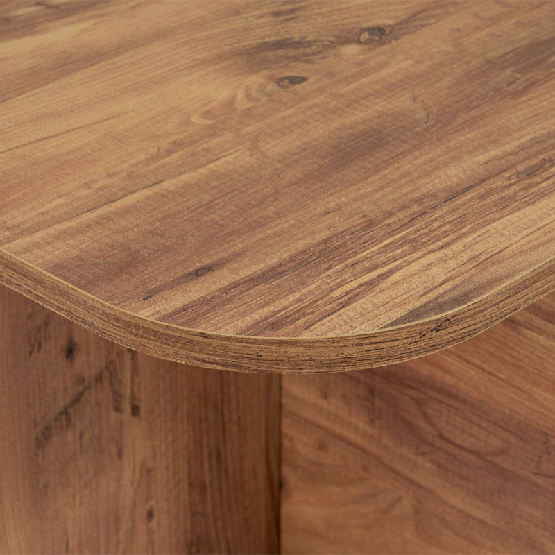 Becaj Megapap melamine coffee table in atlantic color 120x60x41.4cm.