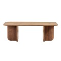 Becaj Megapap melamine coffee table in atlantic color 120x60x41.4cm.