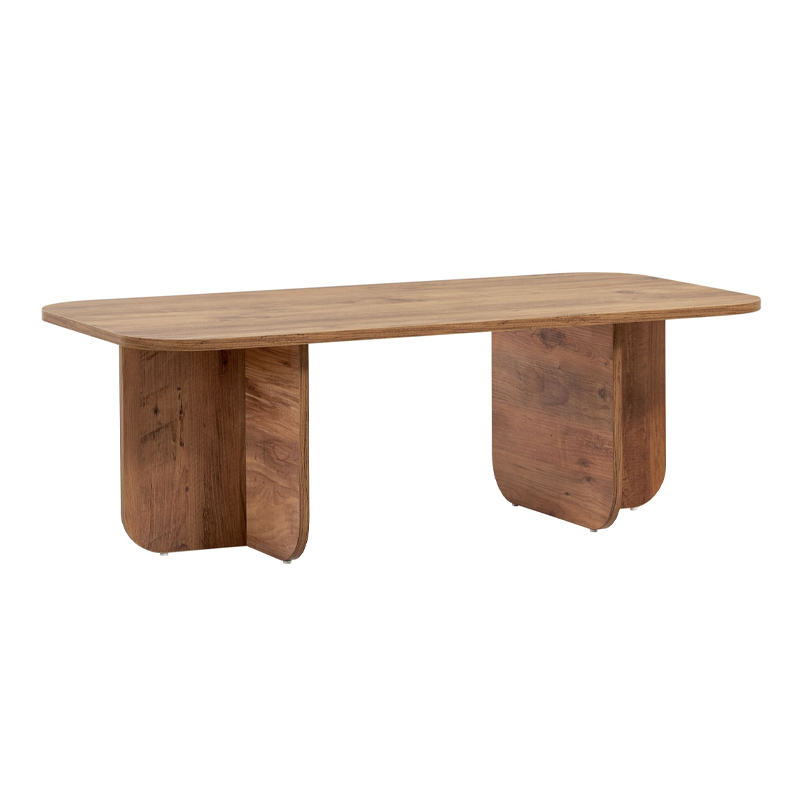 Becaj Megapap melamine coffee table in atlantic color 120x60x41.4cm.