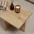 Harbor Megapap melamine coffee table in sapphire oak color 120x45x30cm.