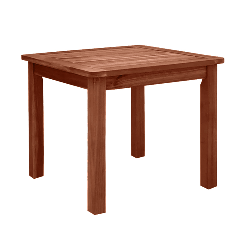 LUGANO Table 45x45 Acacia