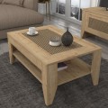 Madura Megapap melamine coffee table in sapphire color 90x60x40cm.