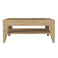 Madura Megapap melamine coffee table in sapphire color 90x60x40cm.