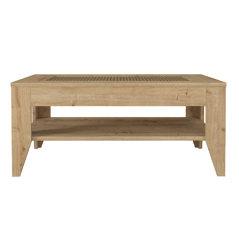Madura Megapap melamine coffee table in sapphire color 90x60x40cm.