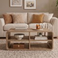 Rovel Megapap melamine coffee table in sepet oak color 80.3x50x32.5cm.