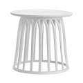 SABA PP-UV Side Table D.50 White