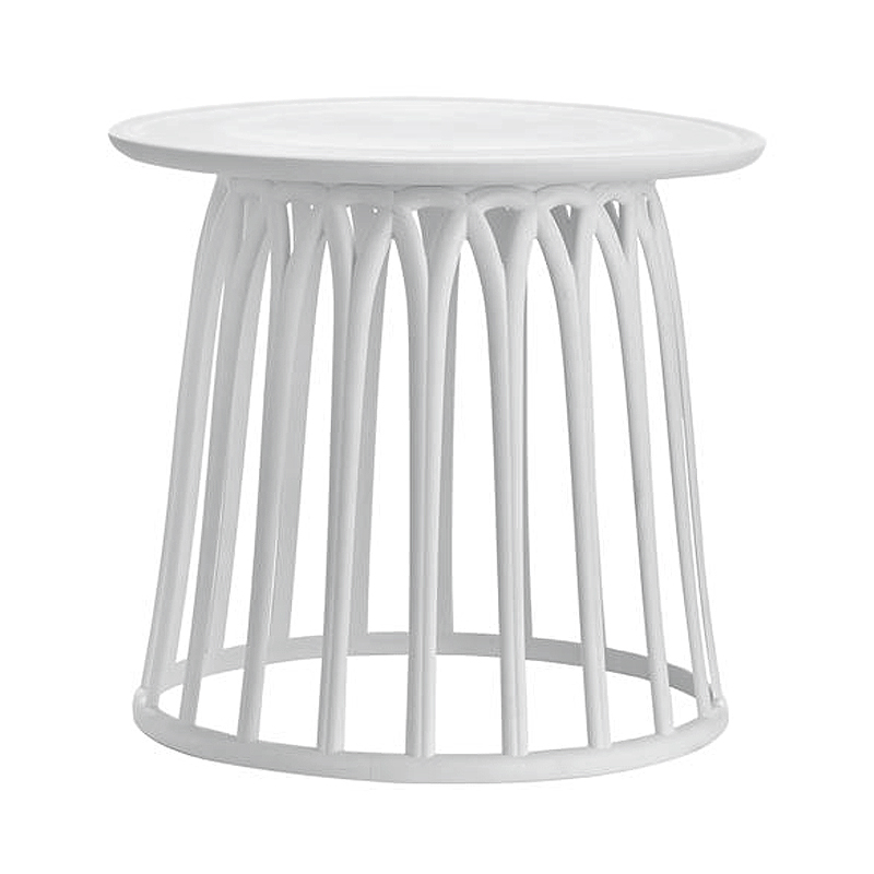 SABA PP-UV Side Table D.50 White