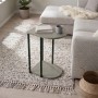 Τραπεζάκι βοηθητικό Roya Megapap χρώμα ash green 41,5x32x56εκ.
