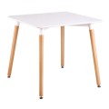 ART Table 80x80cm White