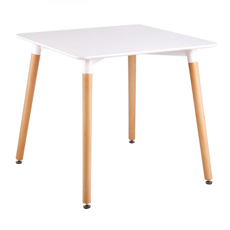 ART Table 80x80cm White