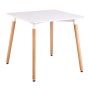 ART Table 80x80cm White