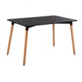 ART Table 120x80cm Black