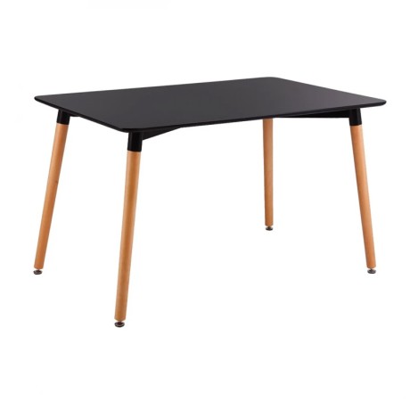 ART Table 120x80cm Black