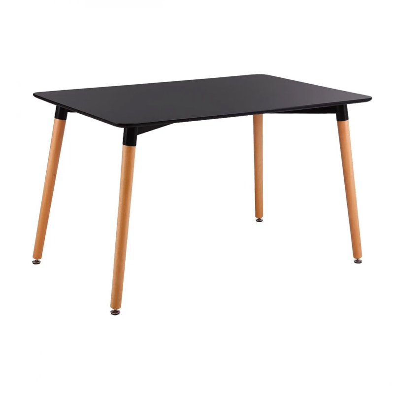 ART Table 120x80cm Black