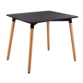 ART Table 80x80cm Black