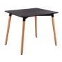 ART Table 80x80cm Black