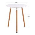 ART Table D.60cm White