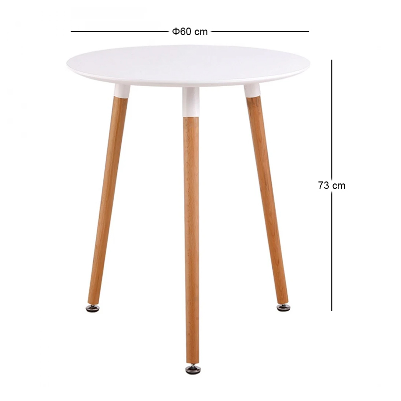 ART Table D.60cm White