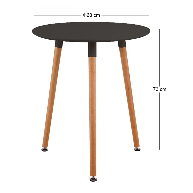 ART Table D.60cm Black