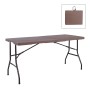 BLOW Catering Folding-In-Half Table 180x74cm Grain Walnut