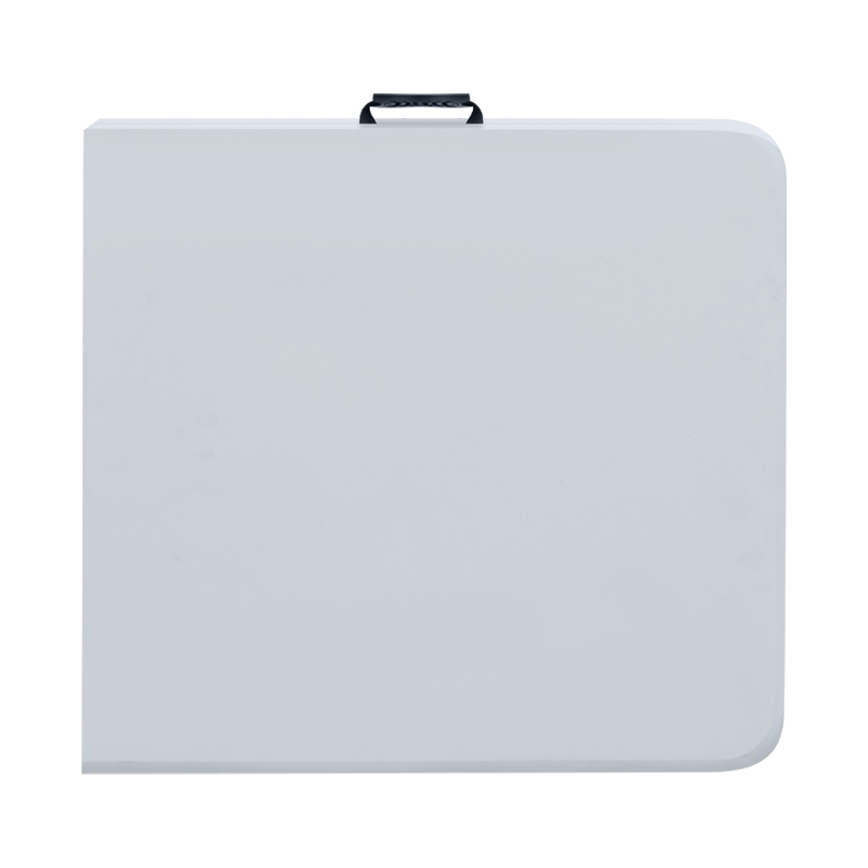 Capri Megapap folding catering - conference table - suitcase color ice white 120x60x74cm.