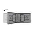 Capri Megapap folding catering - conference table - suitcase color ice white 240x76x74cm.