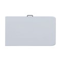 Capri Megapap folding catering - conference table - suitcase color ice white 240x76x74cm.