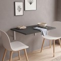 Ravan Megapap Kitchen table - Desk wall-mounted folding color anthracite 72x45cm.
